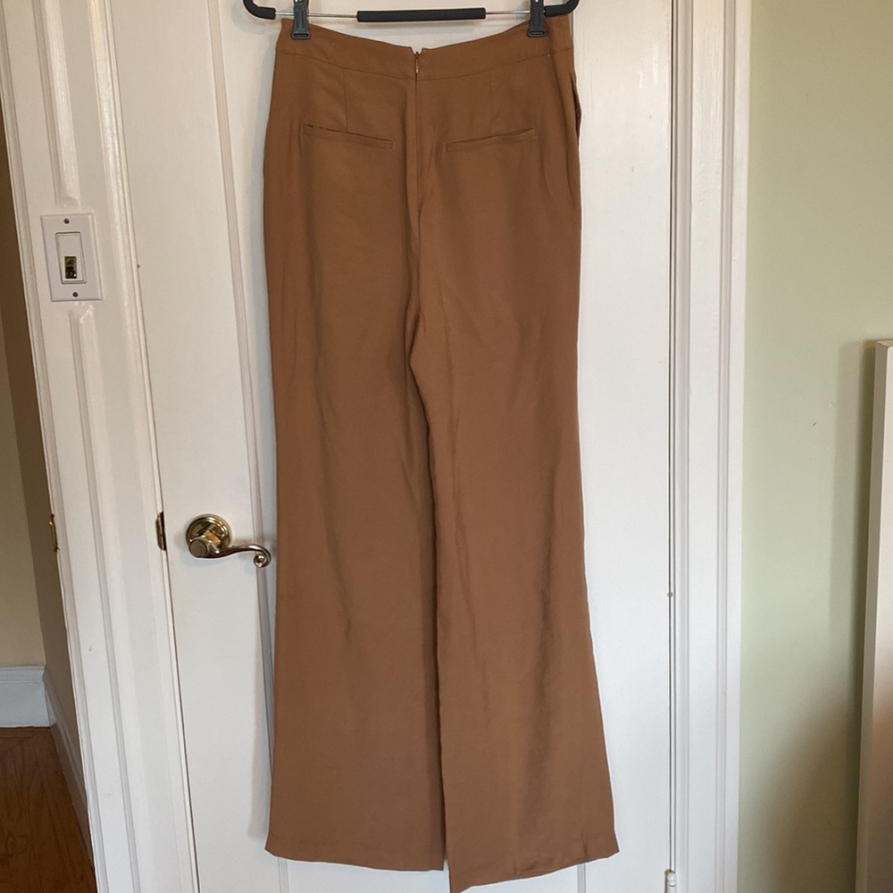 NWT L’Academie Midtown Pants in Tan Sz S - Picture 5 of 10